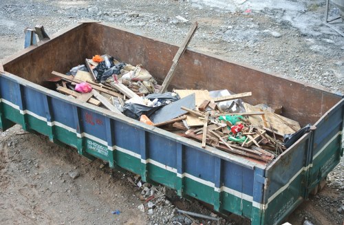 Residential waste collection services in Stockwell