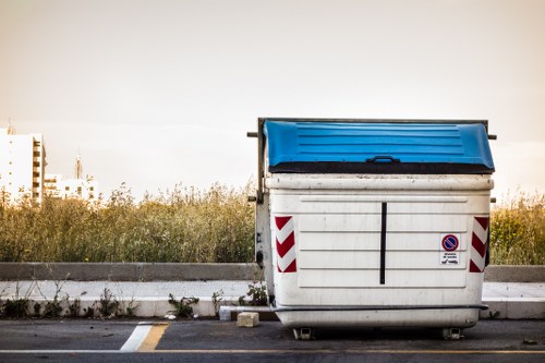 Environmental benefits of professional waste removal