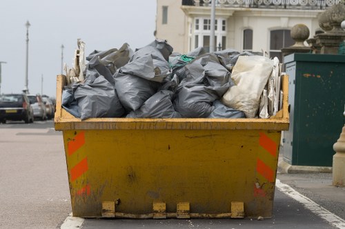 Efficient furniture removal during house clearance
