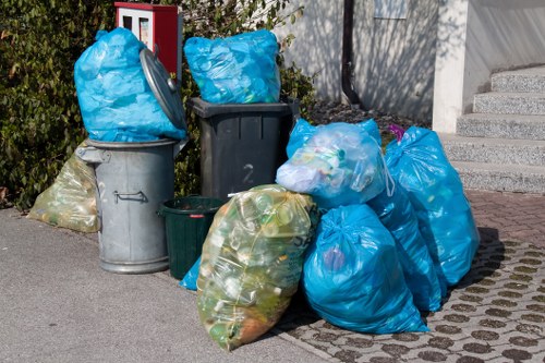 Recycling and sustainability initiatives in Stockwell