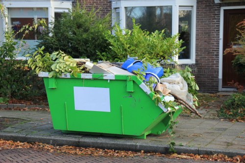 Clutter-free home after clearance in Stockwell